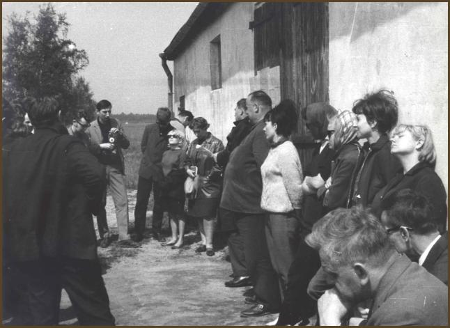 (8/57): Kompleksowe wiczenia terenowe, maj 1968, PGR Motylewo