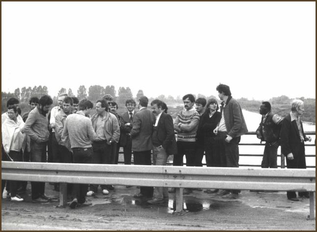 (14/57): Kompleksowe wiczenia terenowe, maj 1984, Jeziorsko