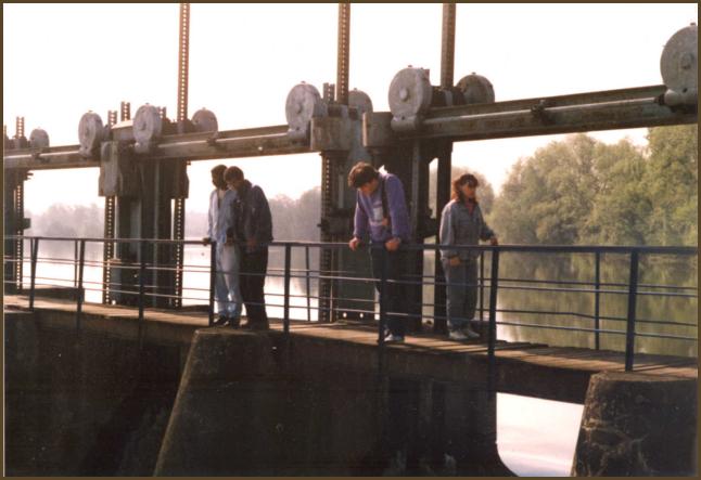 (18/57): Kompleksowe wiczenia terenowe, maj 1991, Jaz na Bobrze przy EW Gorzupia