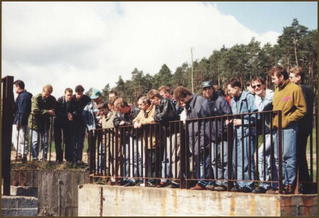 (26/57): Kompleksowe wiczenia terenowe, maj 1995; Inynieria Wodna i Sanitacja Wsi