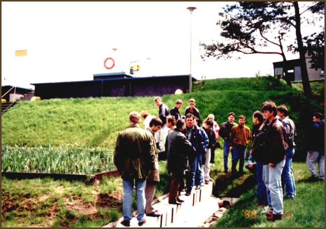 (29/57): Kompleksowe wiczenia terenowe, maj 1995,oczyszczalnia ciekw w Margoninie; Inynieria Wodna i Sanitacja Wsi