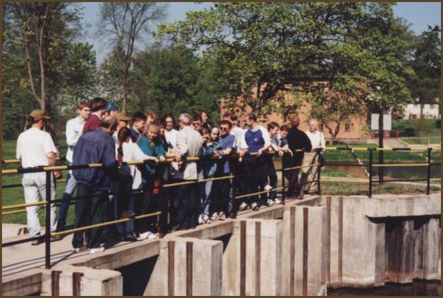 (33/57): Kompleksowe wiczenia terenowe, maj 1997; Inynieria Wodna i Sanitacja Wsi