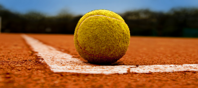 Treningi sekcji tenisa ziemnego