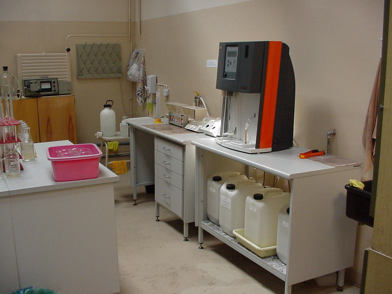 Laboratorium analityczne wody i ciekw