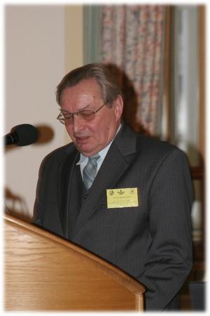 Przewodniczący konferencji – prof. Ryszard Miś