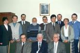 Katedra Urządzania Lasu - skład osobowy (fot. P. Strzeliński, 27.08.2001)