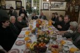 Prof. dr hab. Ryszard Miś odchodzi na emeryturę - poczęstunek w barku (Kolegium Cieszkowskich) (fot. P. Strzeliński, 25.10.2007)