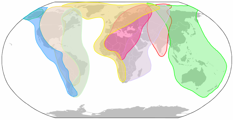 trasy migracji