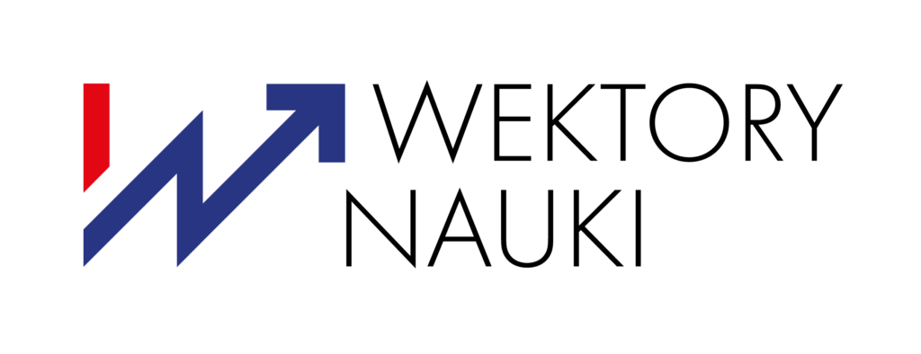 Logo programu Wektory Nauki