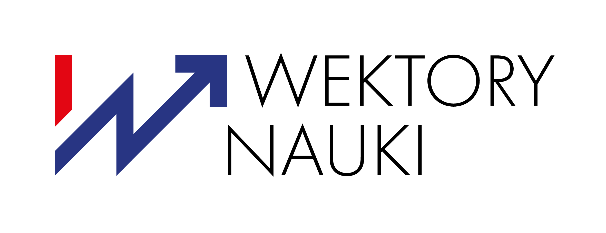 Logo programu Wektory Nauki
