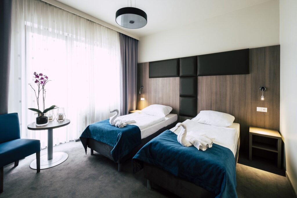 Hotel Delicjusz – pokój dwuosobowy