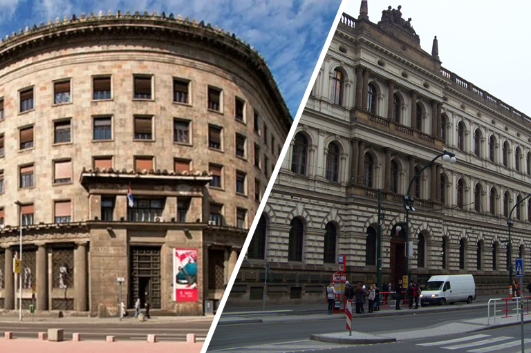 Agreement on Cooperation between the Institute of History Belgrade and the Institute of Ethnology of the Czech Academy of Sciences.